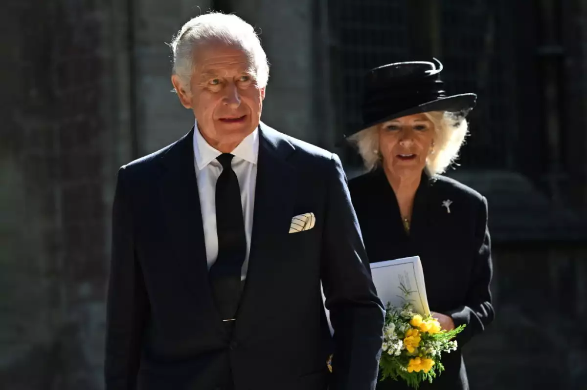 King Charles III And The Queen Consort Visit Wales