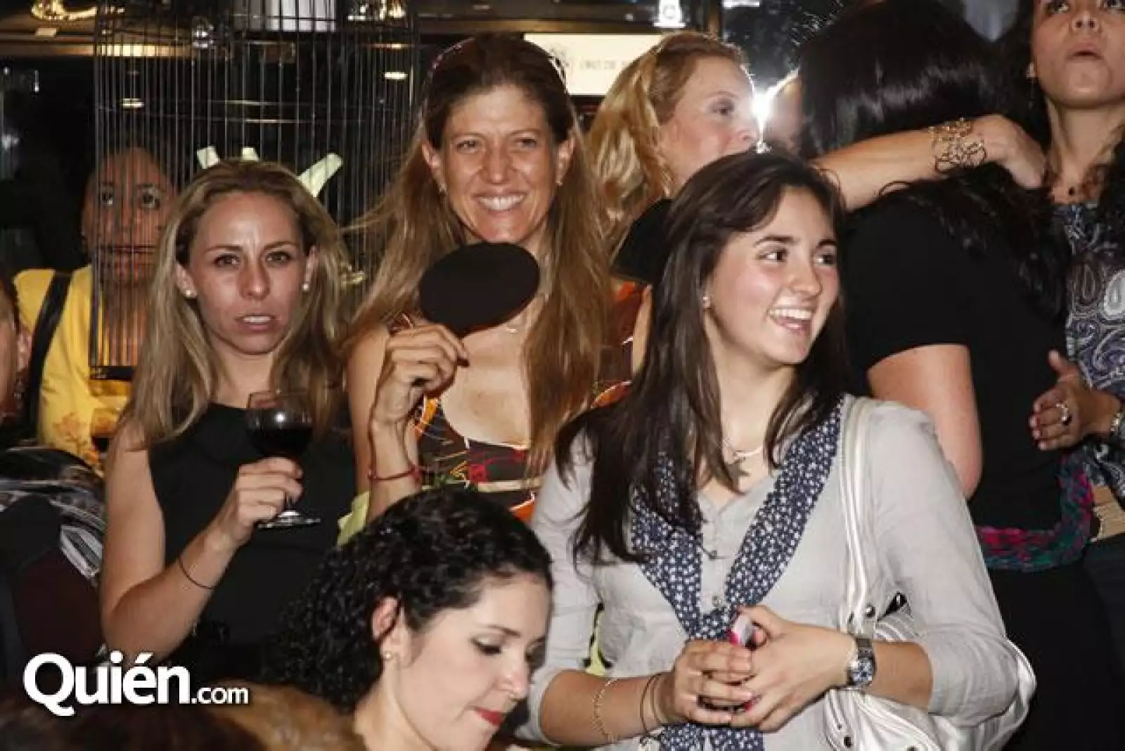 Luly Trueba,Karla Wheelock y Regina González