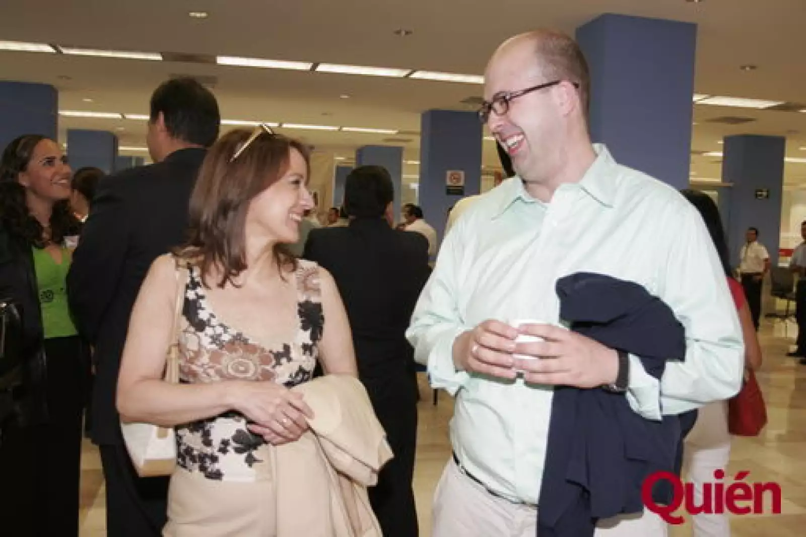 Ana Lilia Pintos, Roberto Otero