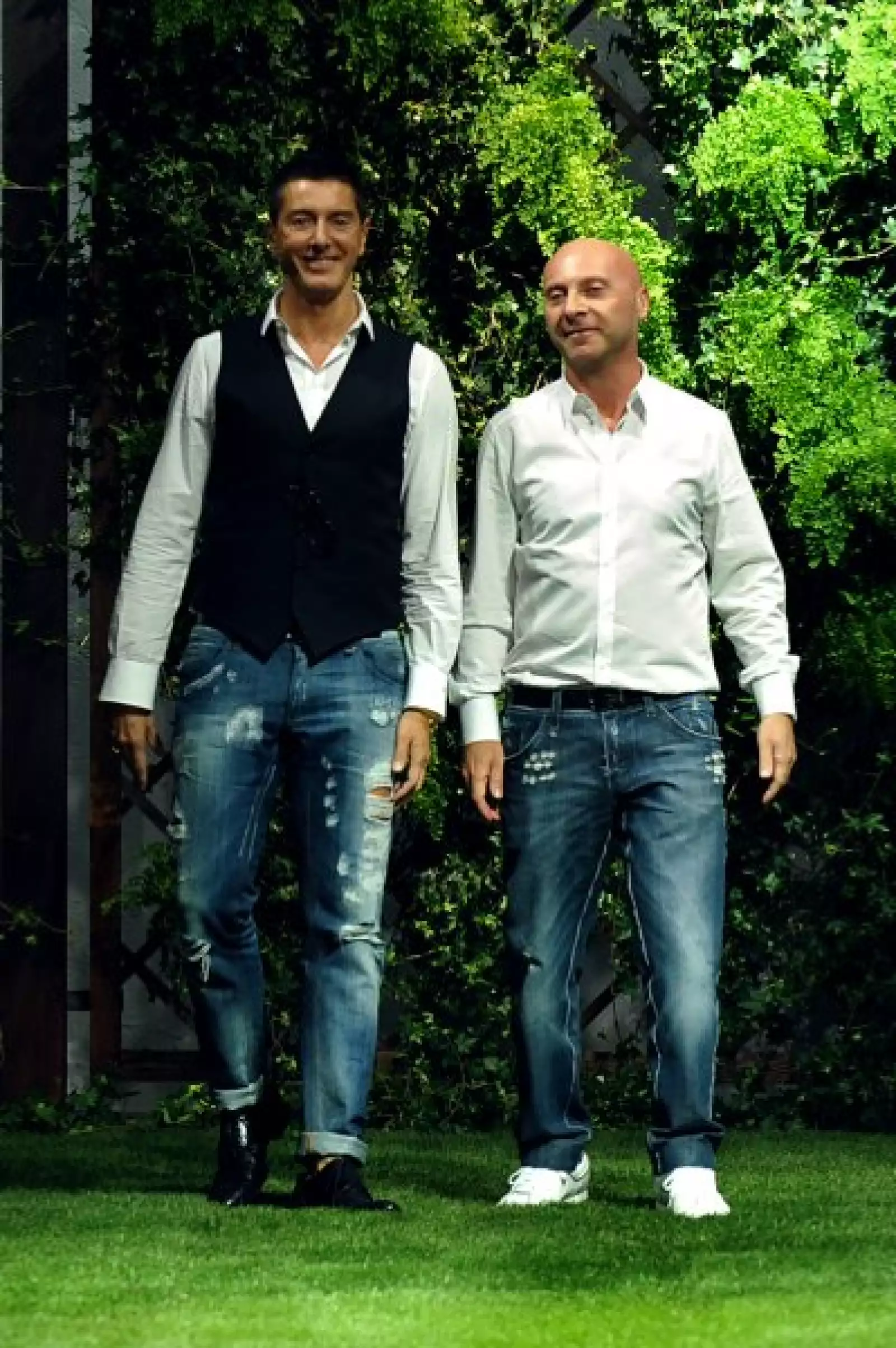 Domenico Dolce & Stefano Gabbana