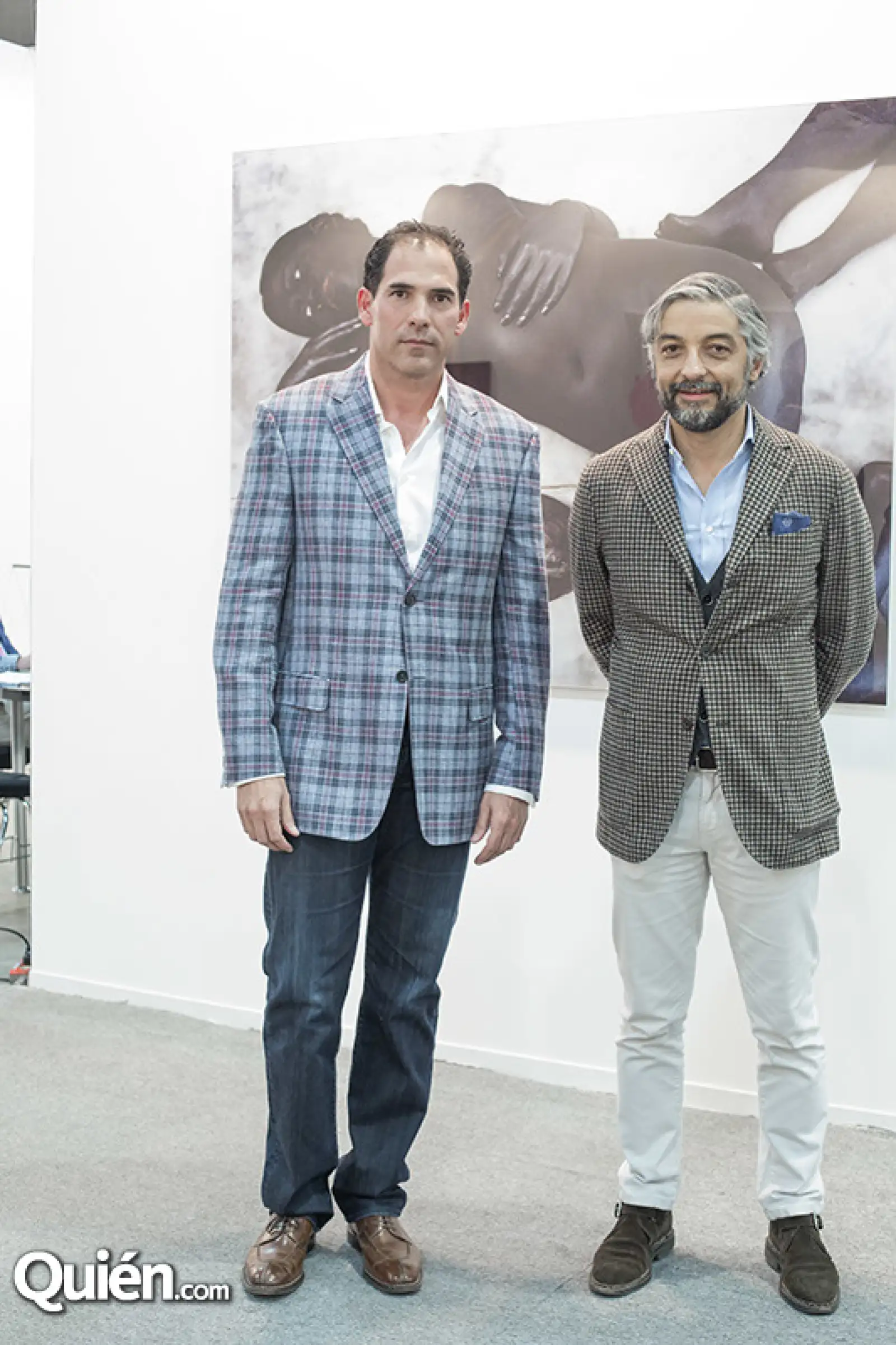 Pablo Escudero y Alejandro Escudero