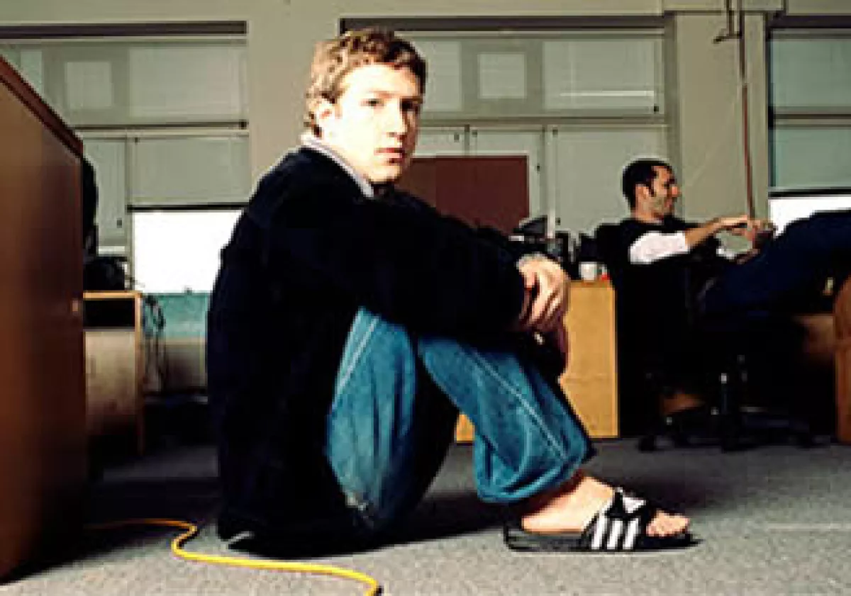El ejecutivo de MTV le dijo al fundador de Facebook que si vendía, su firma valdría 1,500 mdd. Hoy vale 20,000 mdd. (Foto: Cortesía Fortune)