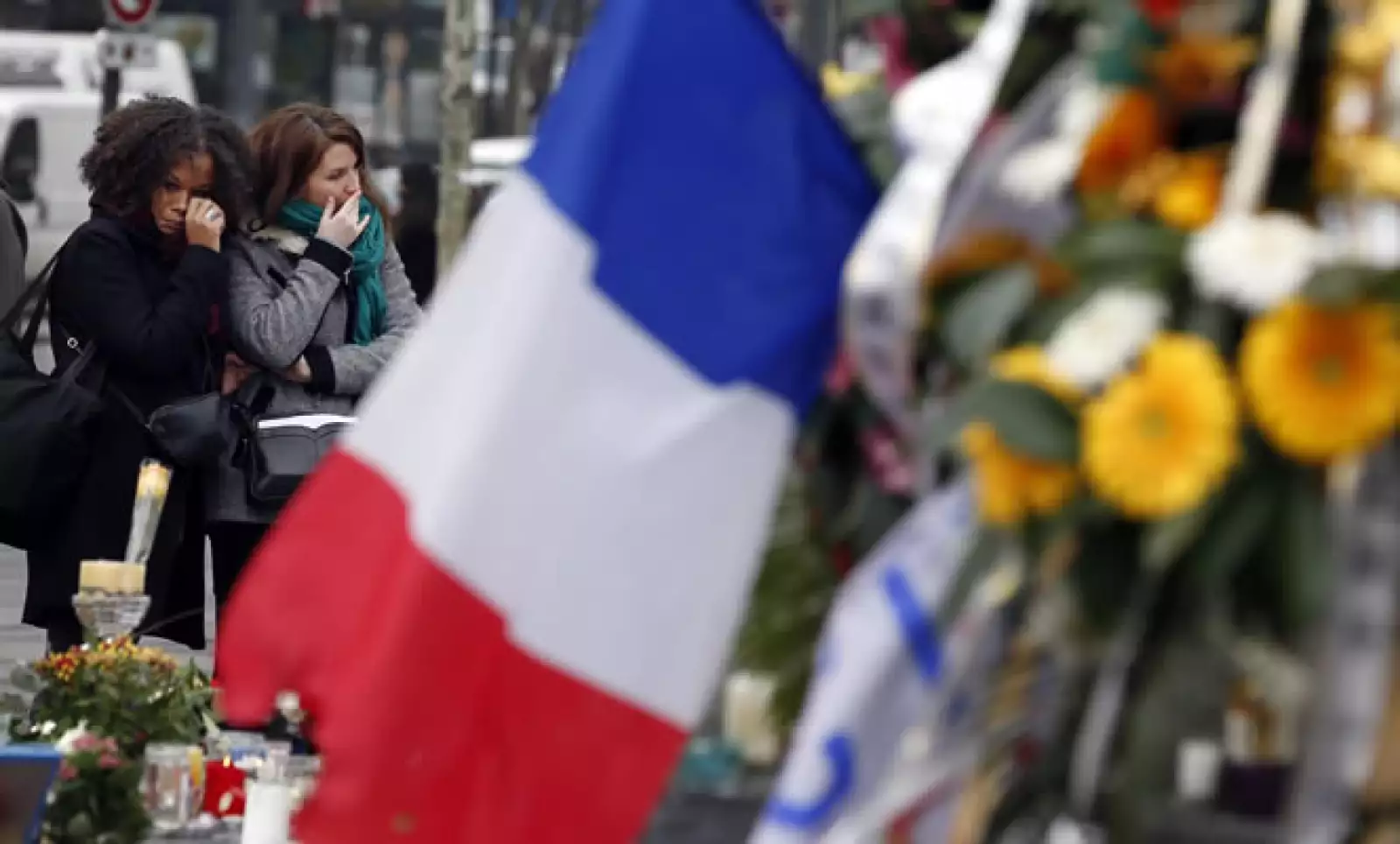 Francia declaró la guerra a ISIS tras los atentados, que dejaron 130 víctimas.