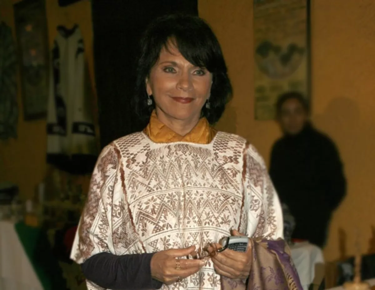 Pati Chapoy es considerada una de las mejores periodistas de espectáculos en México.