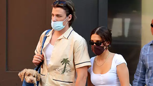 EXC Millie Bobby Brown and Jake Bongiovi