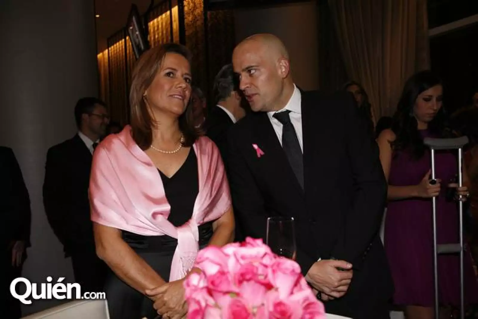 Margarita Zavala y Manuel Rivera