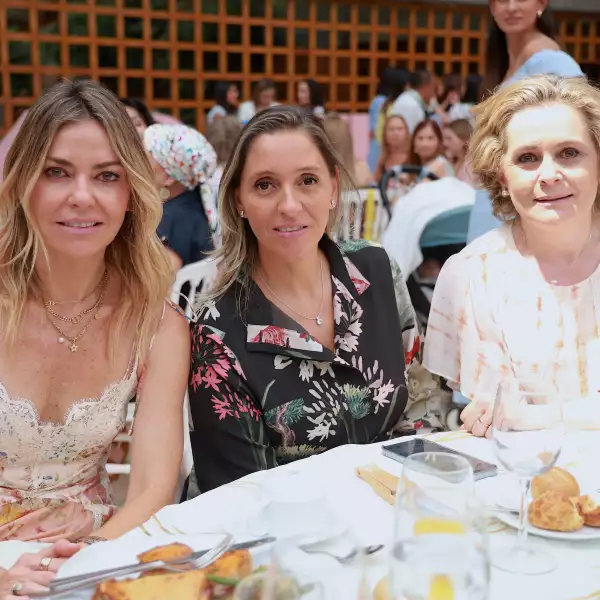  Paola García , Alin Arcilla y Reyes del Cueto 