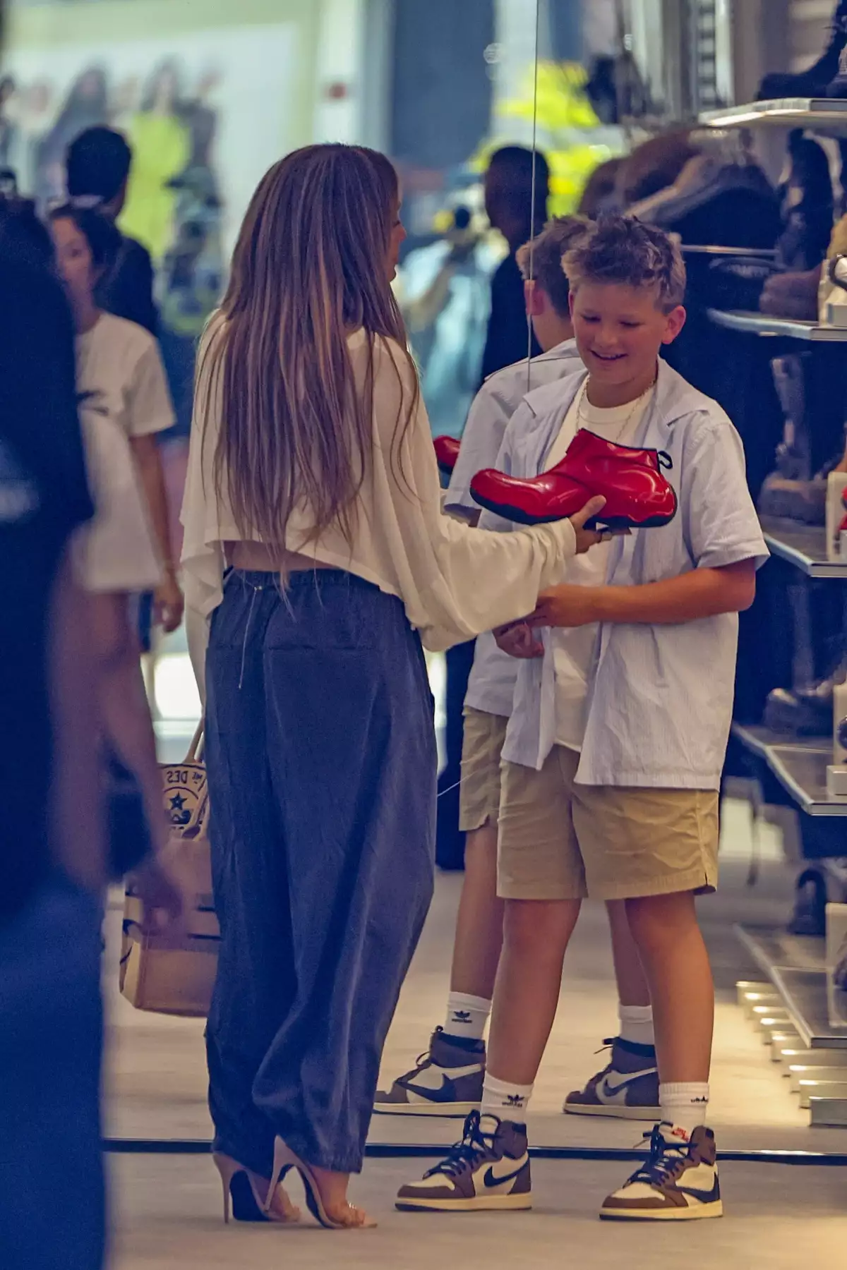 PREMIUM EXC Jennifer Lopez, Sam Affleck