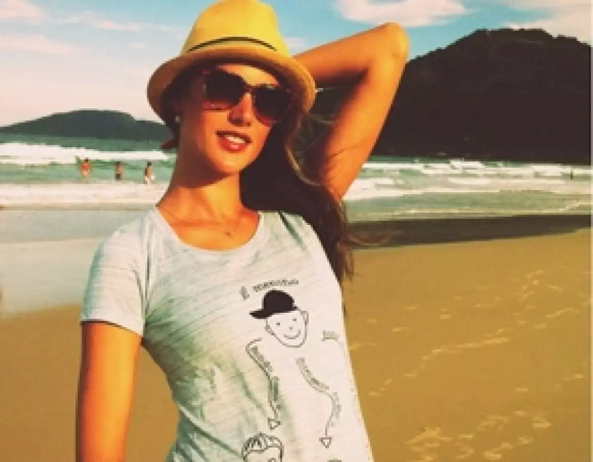El lunes nació el segundo hijo de la modelo en Florianópolis, Brasil. Hasta ayer no se sabía su nombre pero hoy, la orgullosa madre lo reveló.