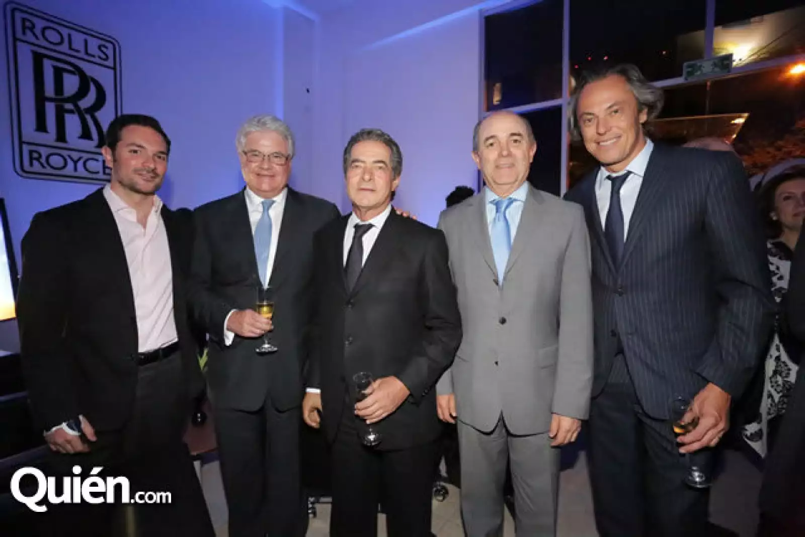 Pablo Gutiérrez,Guillermo Henkel,Pedro Gutiérrez,Manuel Gutiérrez,Javier de Bellefón