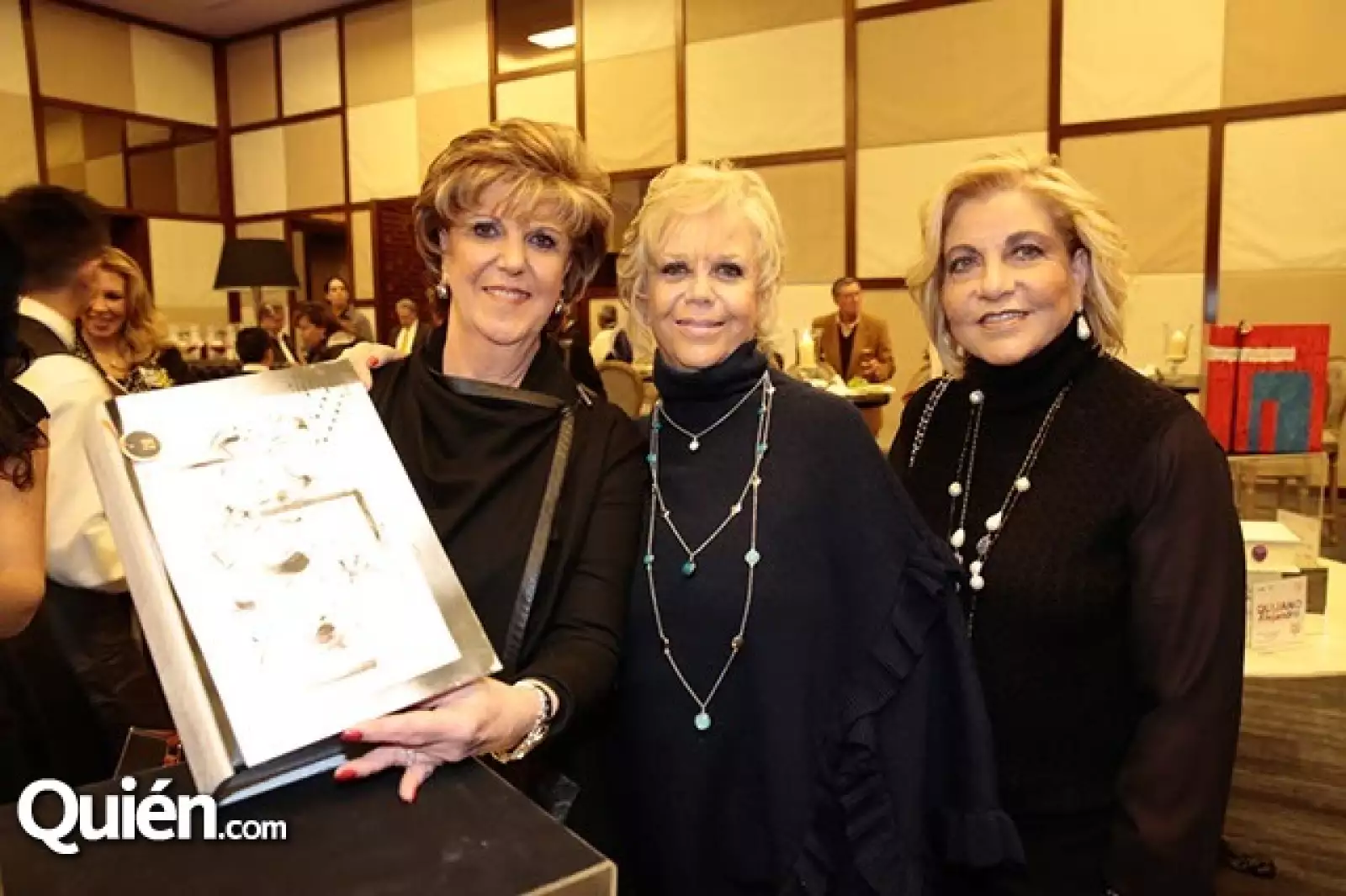 Toby Smolensky, Malvin Chartarifsky y Linda Ciklik