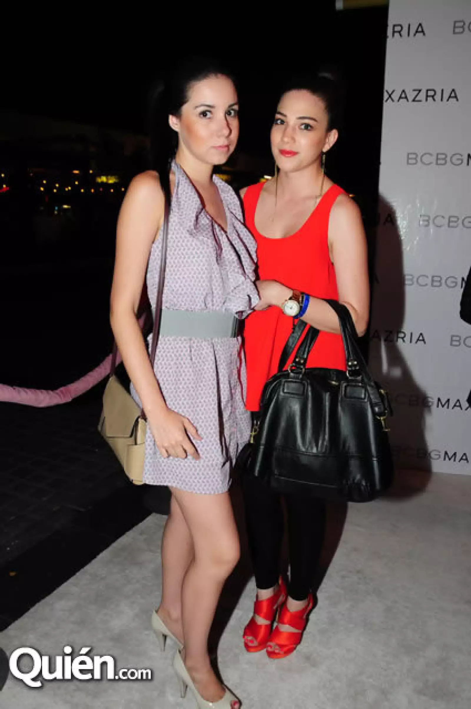 Dessiré Caro y Zaira Velarde