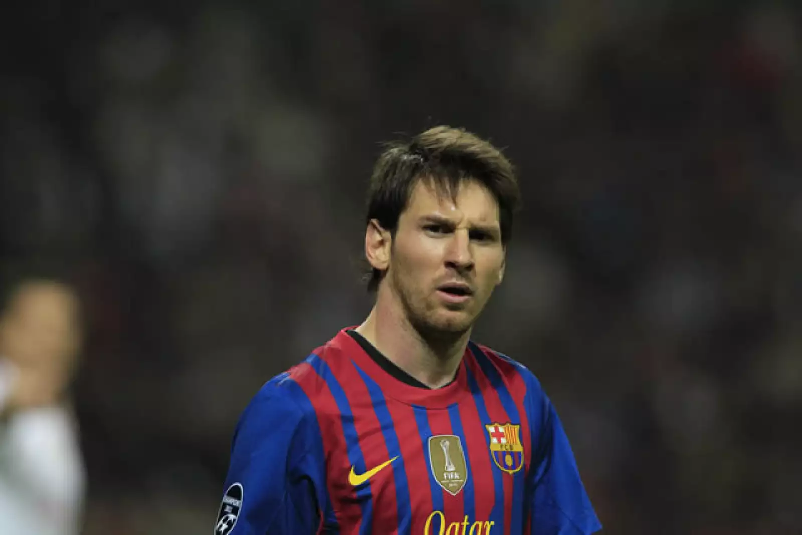 LIONEL MESSI. Futbolista argentino, juega en el Barcelona.