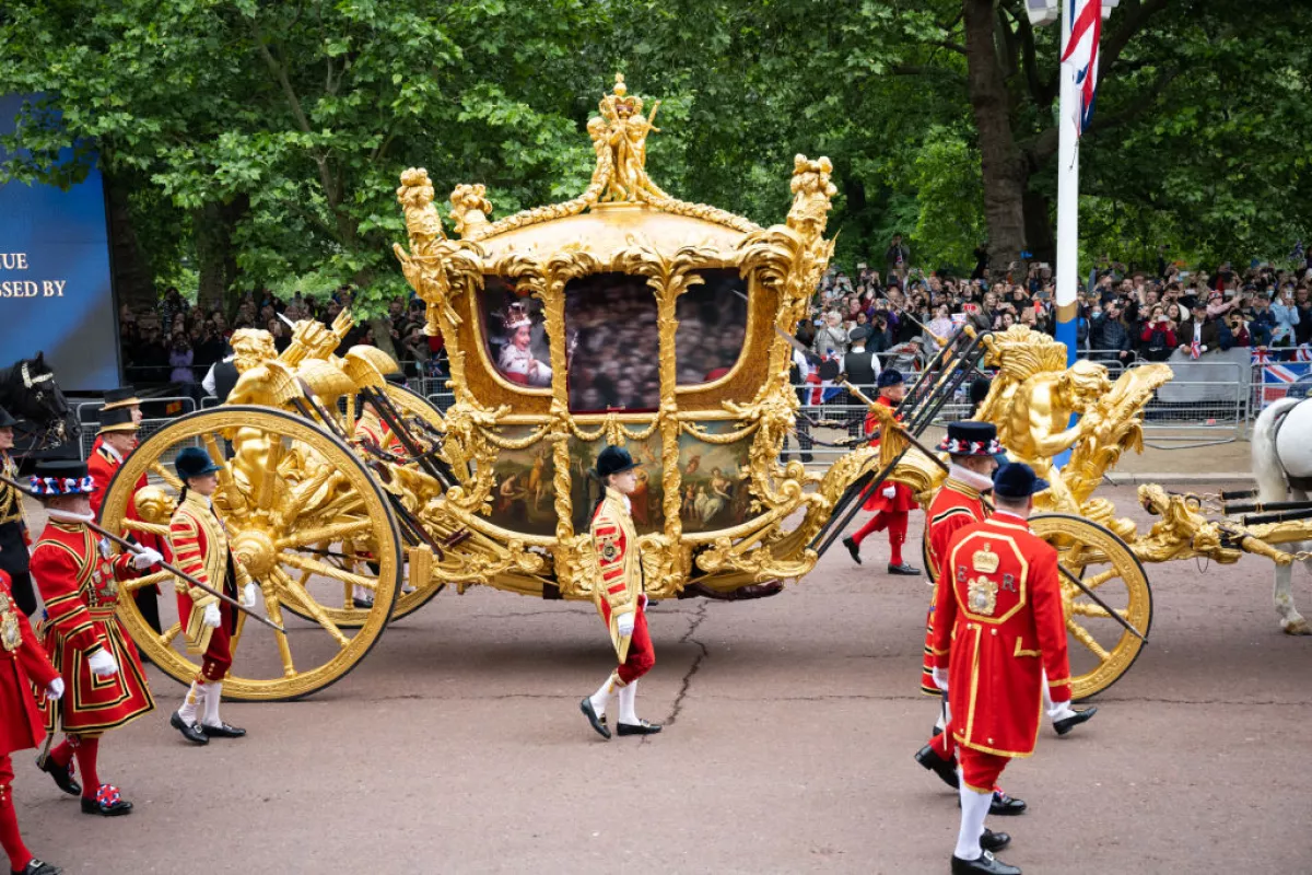 El Gold State Coach