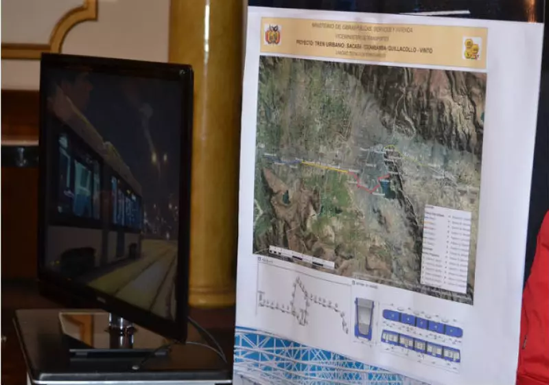 Tren El�ctrico Bolivia