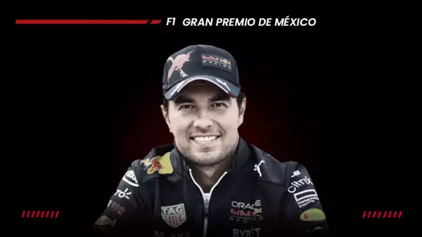 Una de las frases más memorables del Checo Pérez es Never Give Up o Nunca te rindas. 