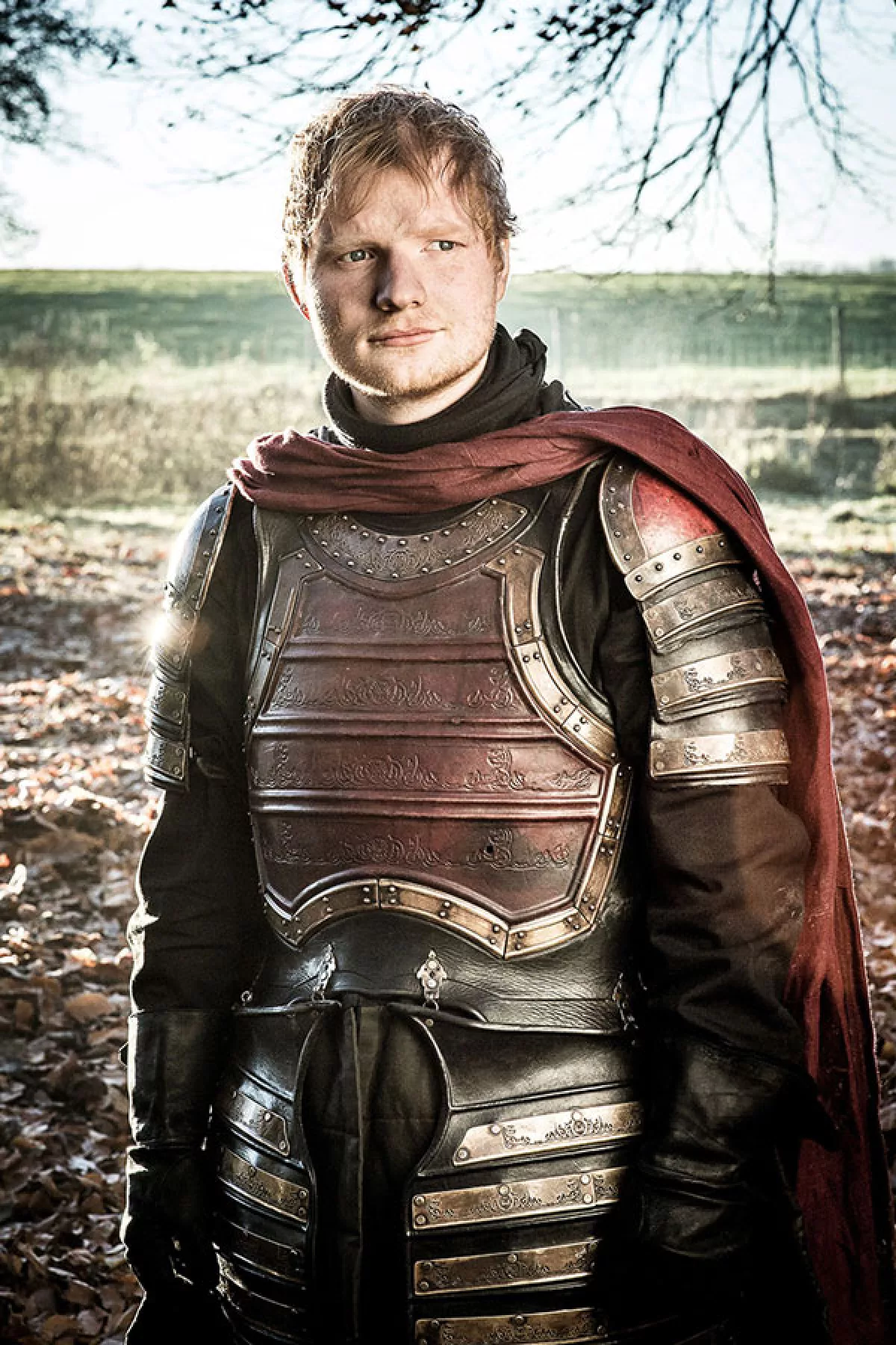 Ed Sheeran en 'Game of Thrones'