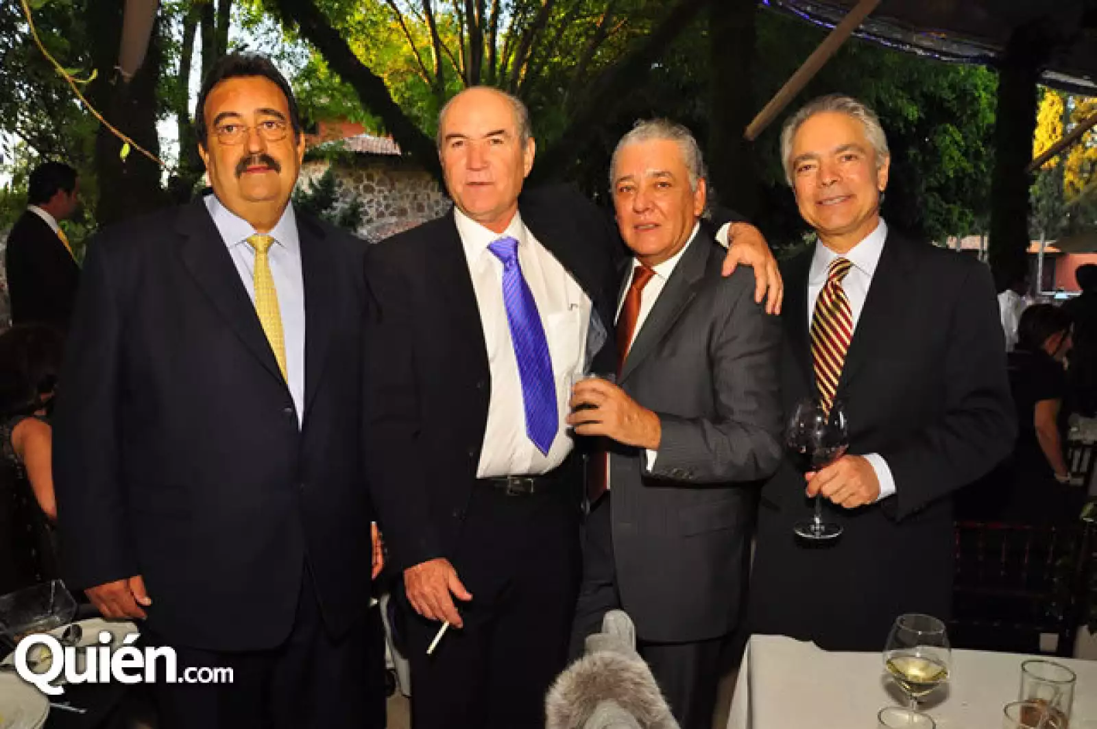 Felipe Vázquez, Manuel García Rulfo, Arturo Godínez y Jaime de Acedo