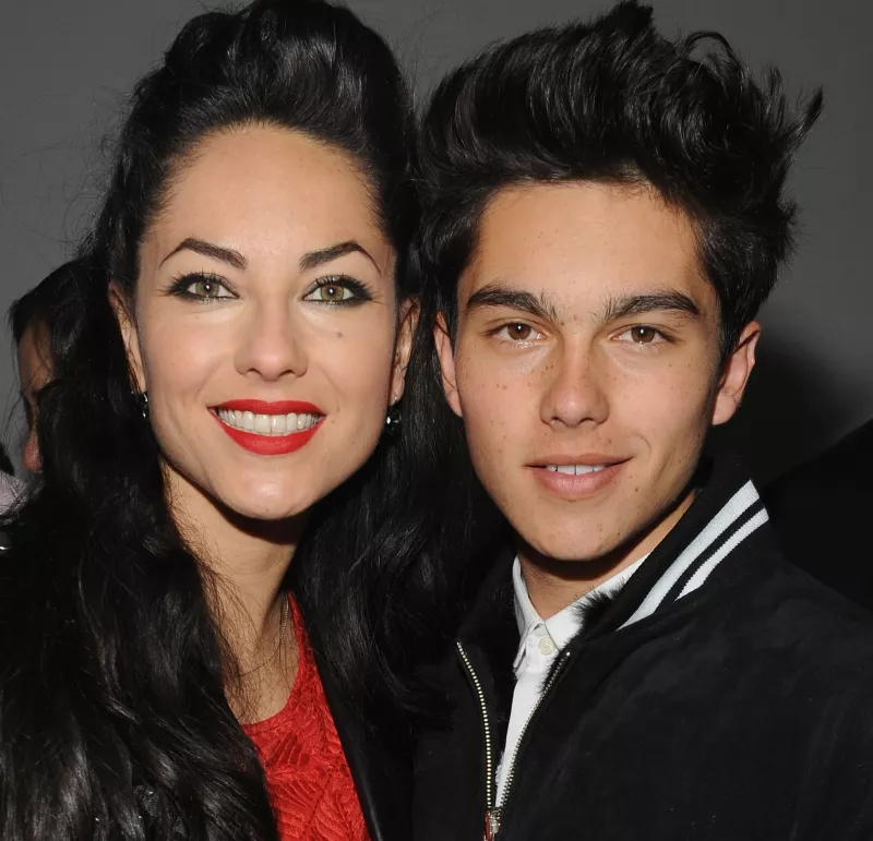 Bárbara Mori y Sergio Mayer Mori