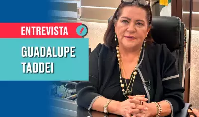 La consejera presidenta del INE, Guadalupe Taddei, retos del 2027.
