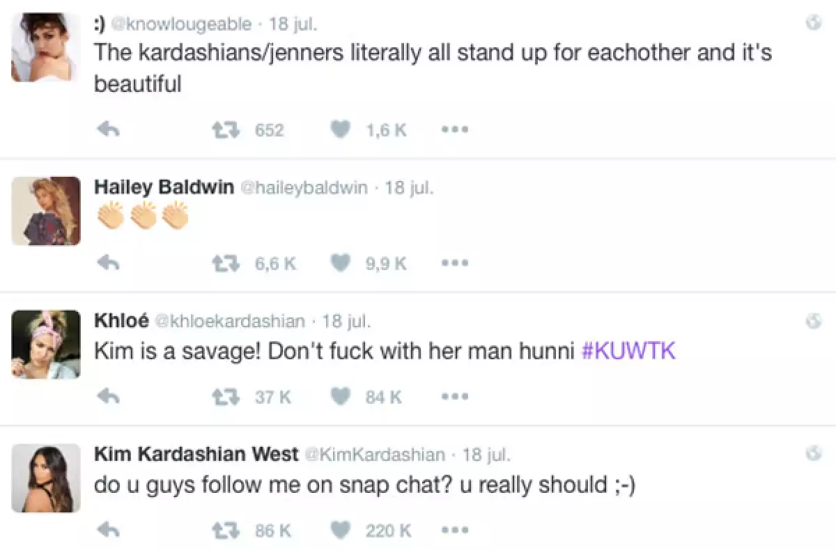 Estos likes en Twitter revelan la verdad.