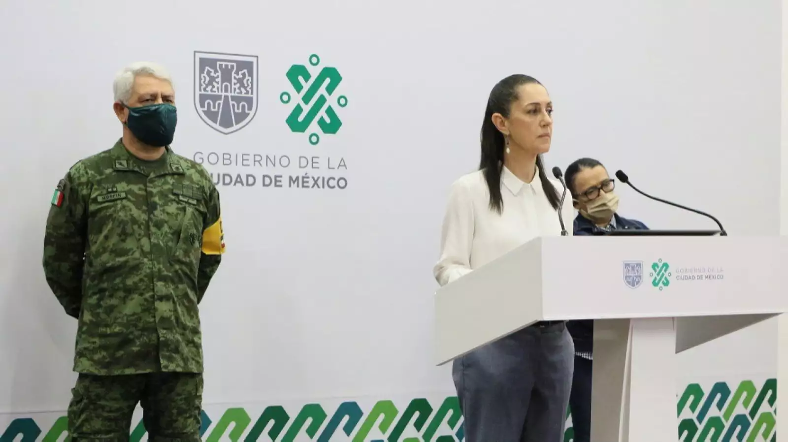Claudia Sheinbaum, atentado Harfuch