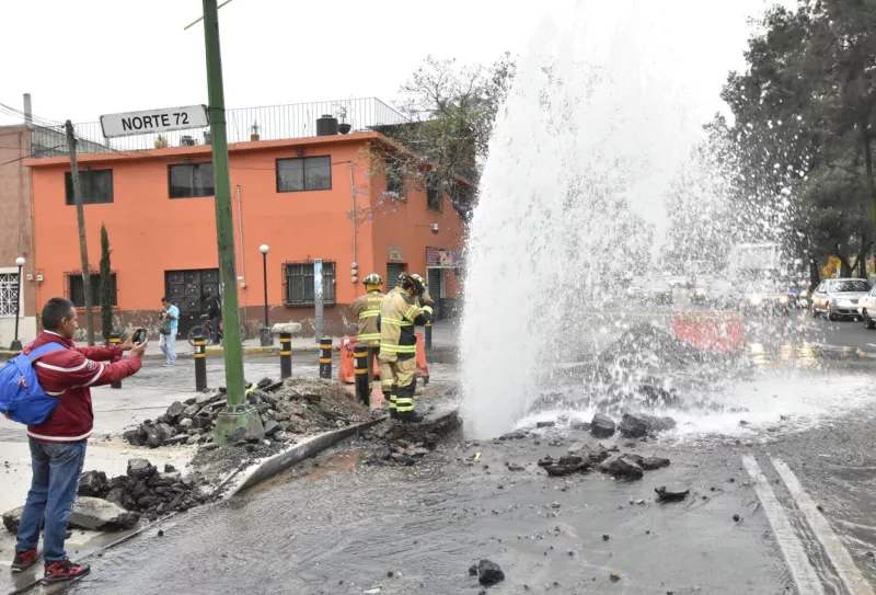 Desperdicio de agua en México