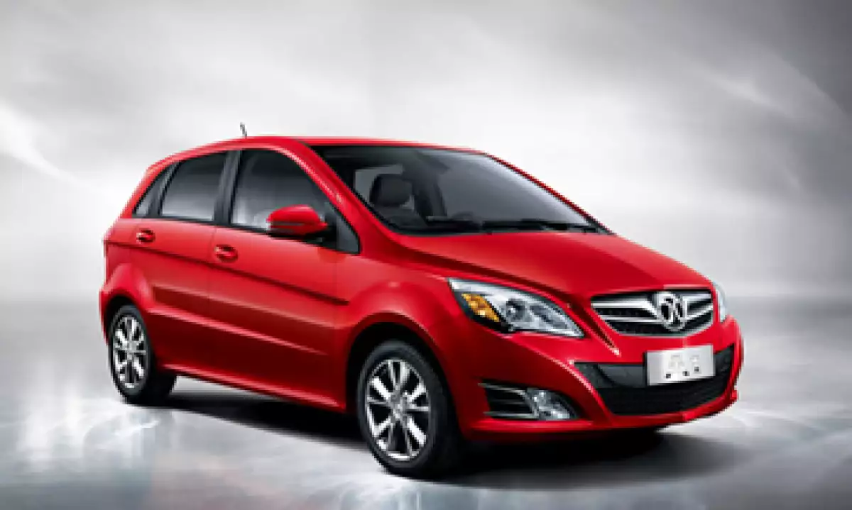 BAIC auto