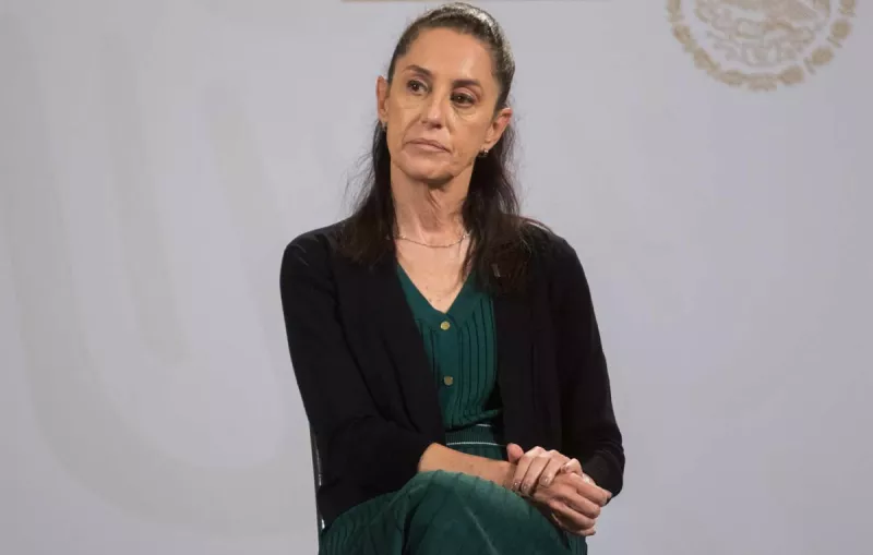 Claudia Sheinbaum Pardo, jefa del Gobierno de la Ciudad