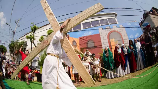 pasión de cristo iztapalapa