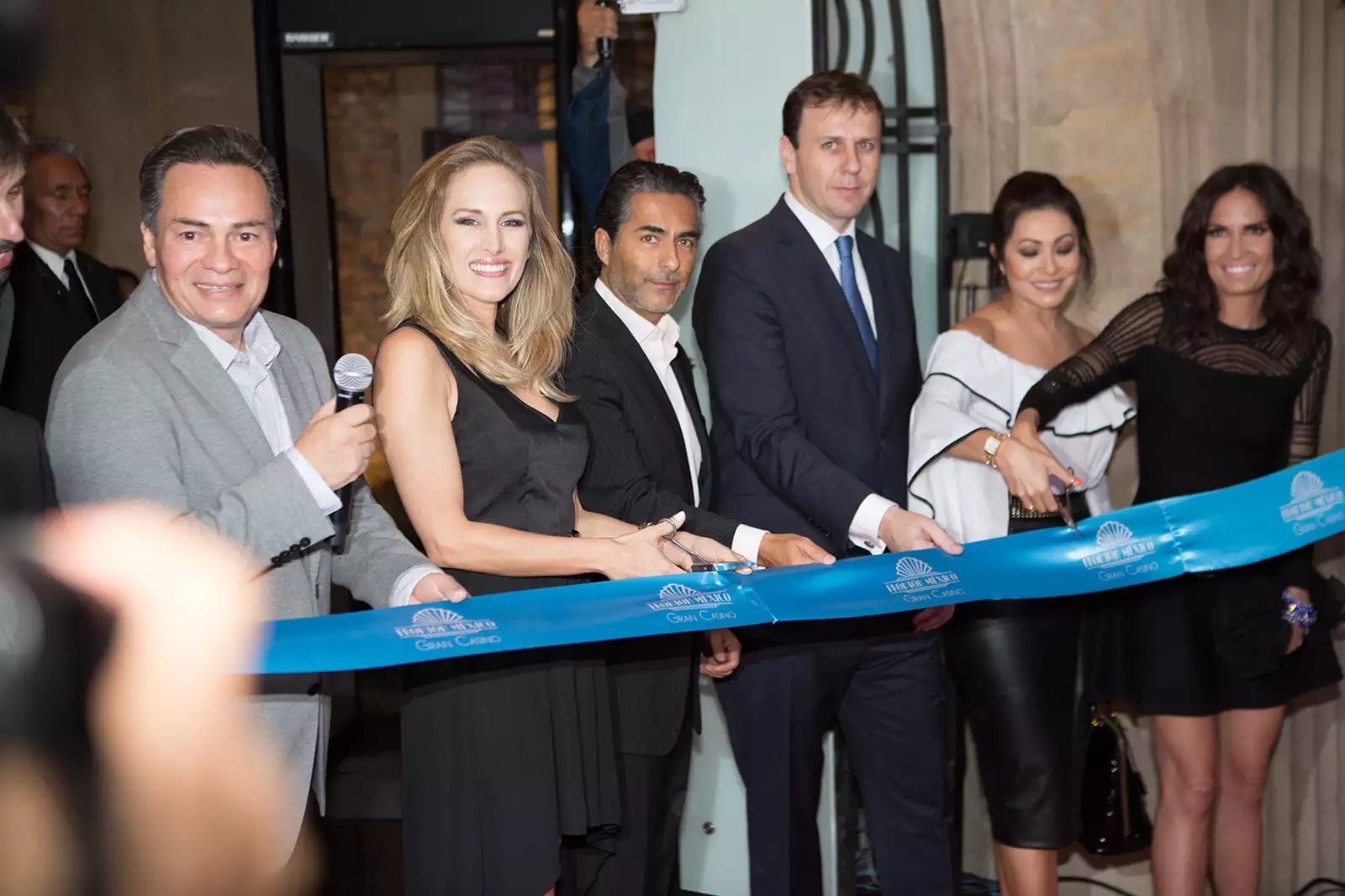 Inauguración del Casino Frontón México