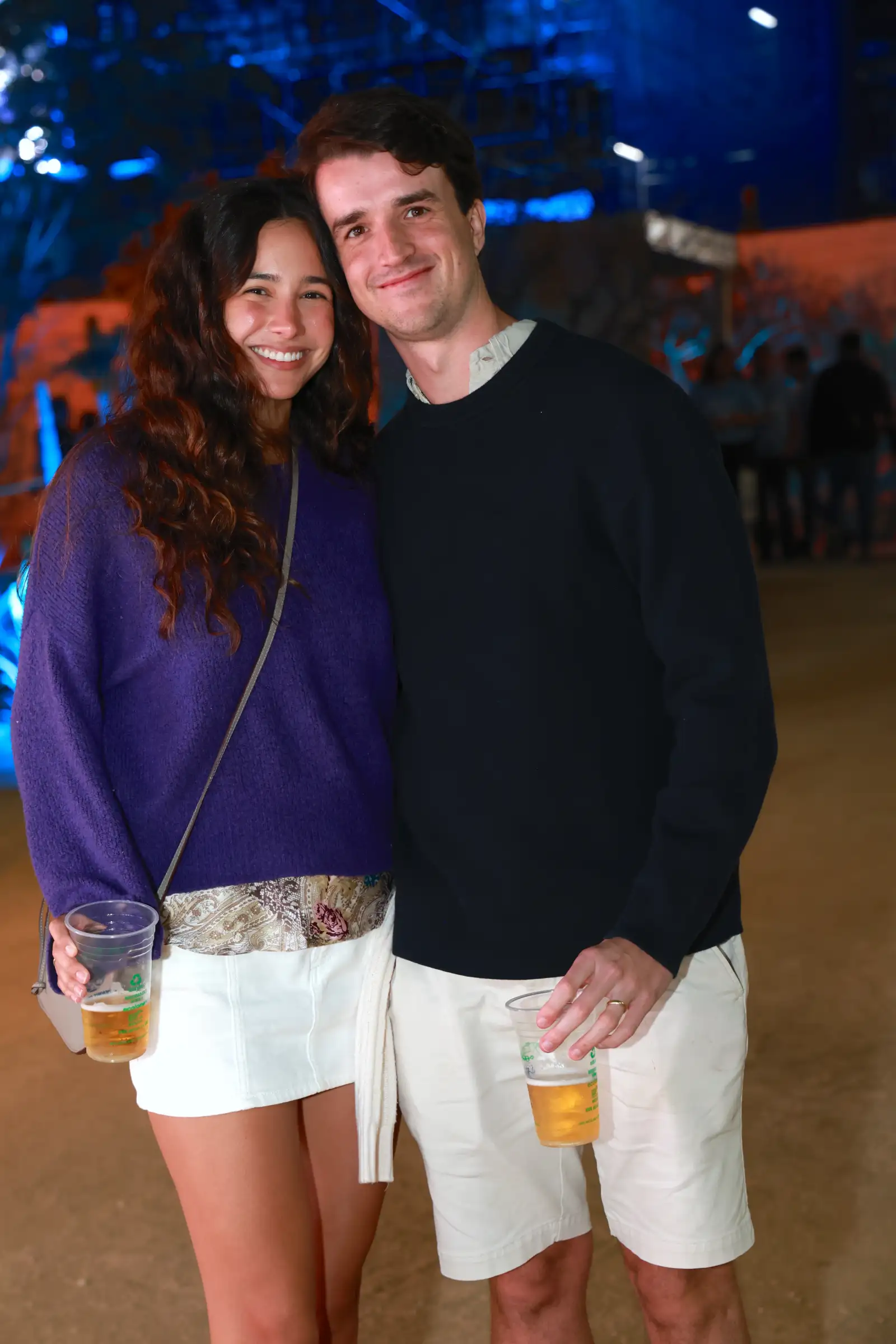 Paula Illingworth y Philippe Gadbois 