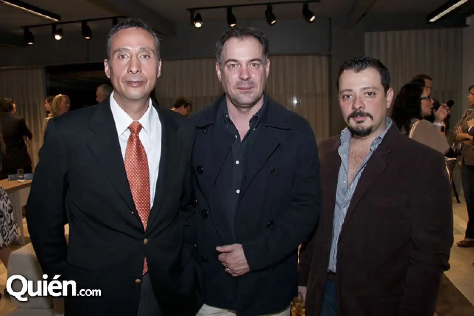 Moisés Valdés,Francisco Urraza y Gerardo Moreno