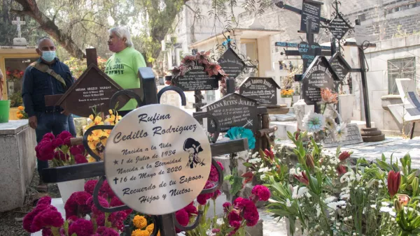 Así fue el día de muertos en México