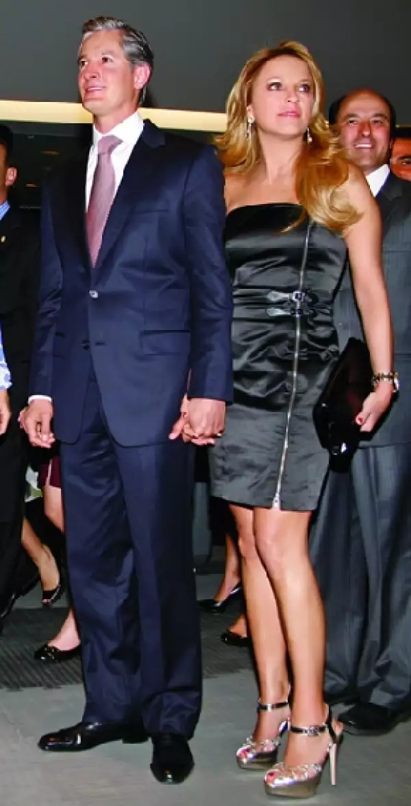 Él, de 34 años, y ella, de 35, son vistos con frecuencia en eventos sociales.