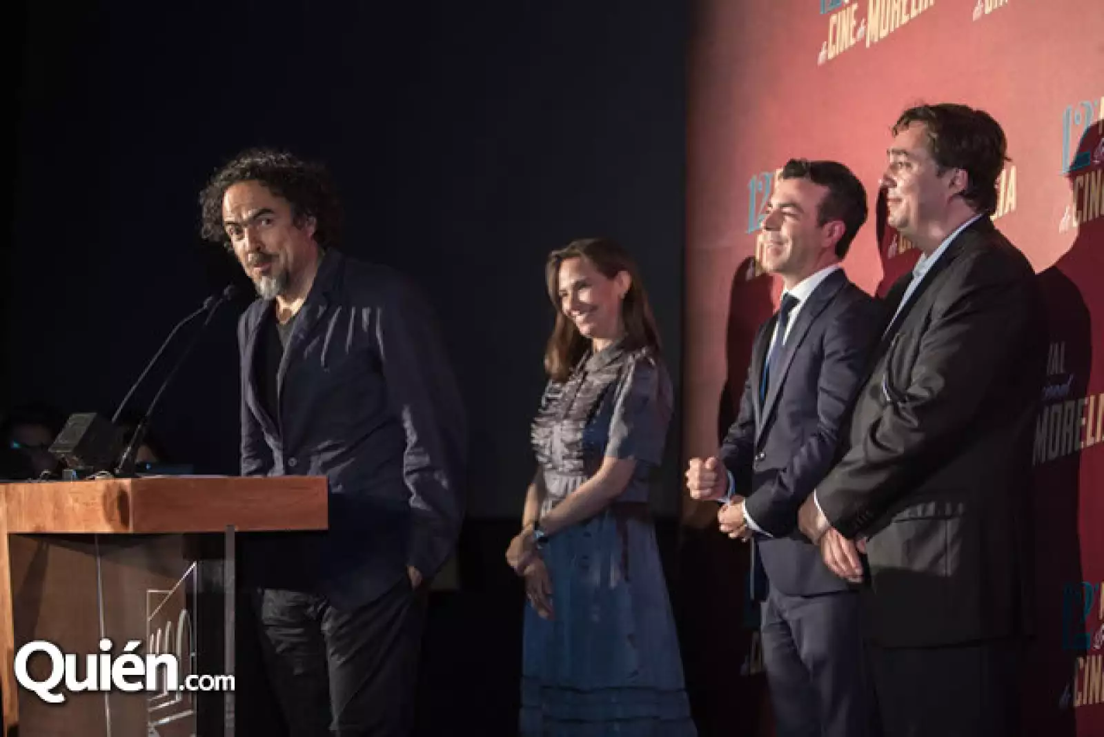 Alejandro González Iñarritu,Daniela Michel,Alejandro Ramírez,Lázaro Cárdenas Batel