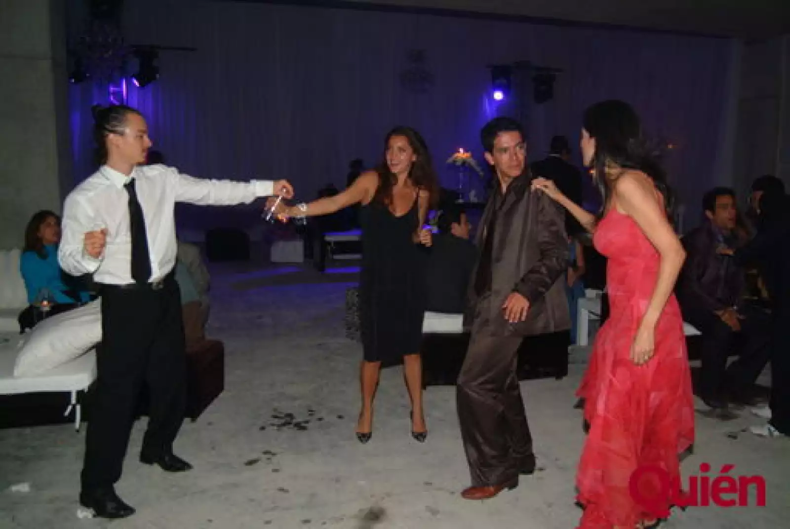 Alioshka López-Barba, Sara Maldonado, Manolo Caro, Natalia García