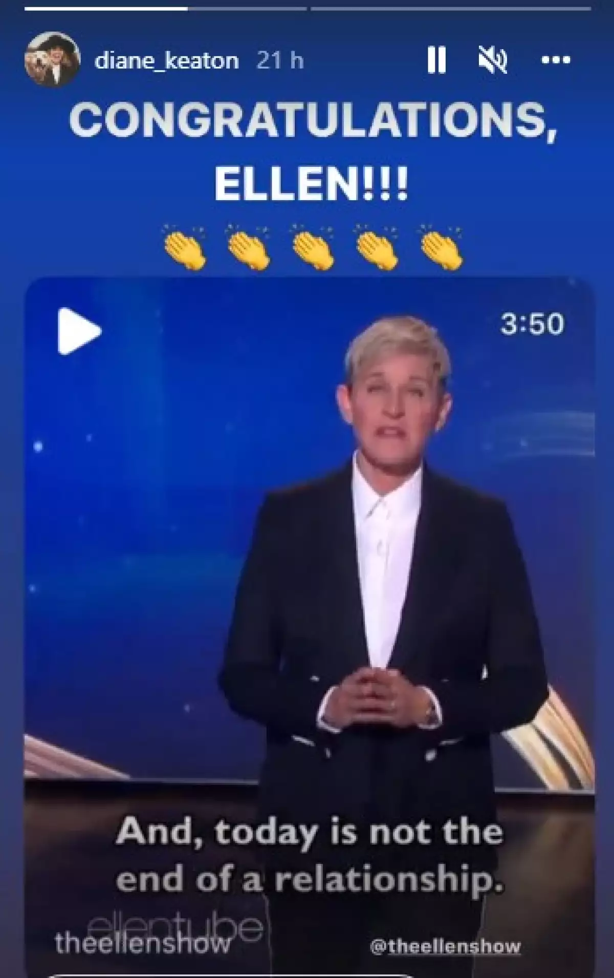 Ellen DeGeneres