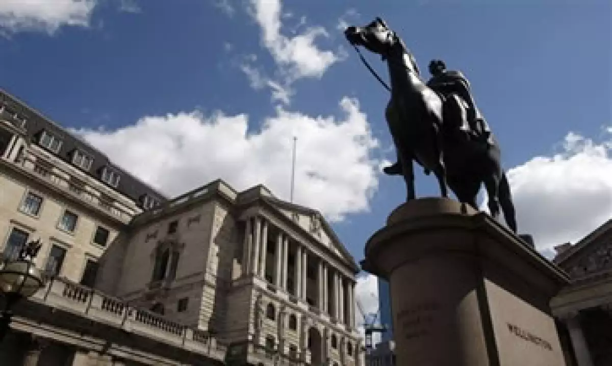 El Banco de Inglaterra busca mantener la inflación en 2%. (Foto: AP)