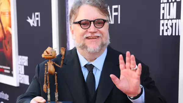 Guillermo del Toro Pinocho película animada stop motion