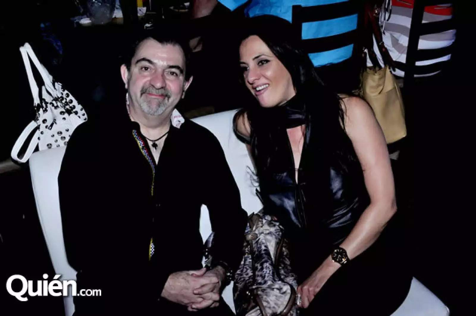 Sergio Ruíz y Marlene Dyeck