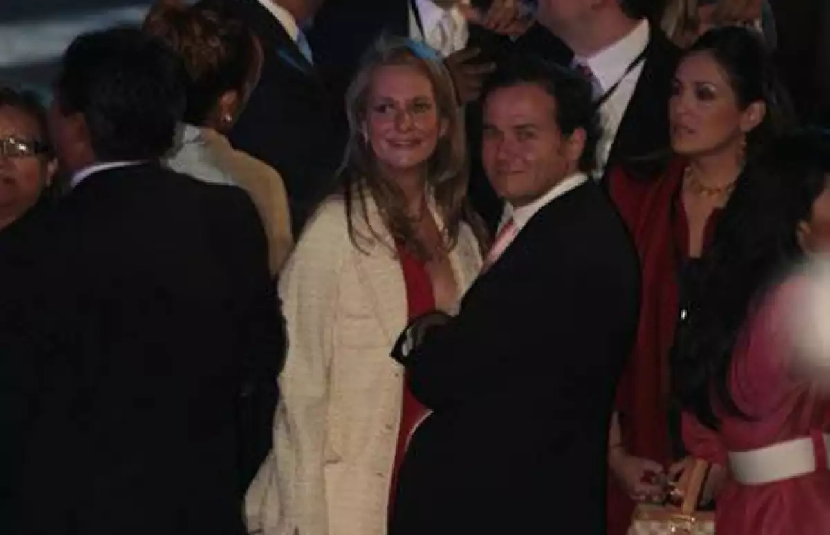 Ana María y Bernando de la Garza.