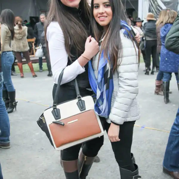 Jesica Macias y Marilu Pérez