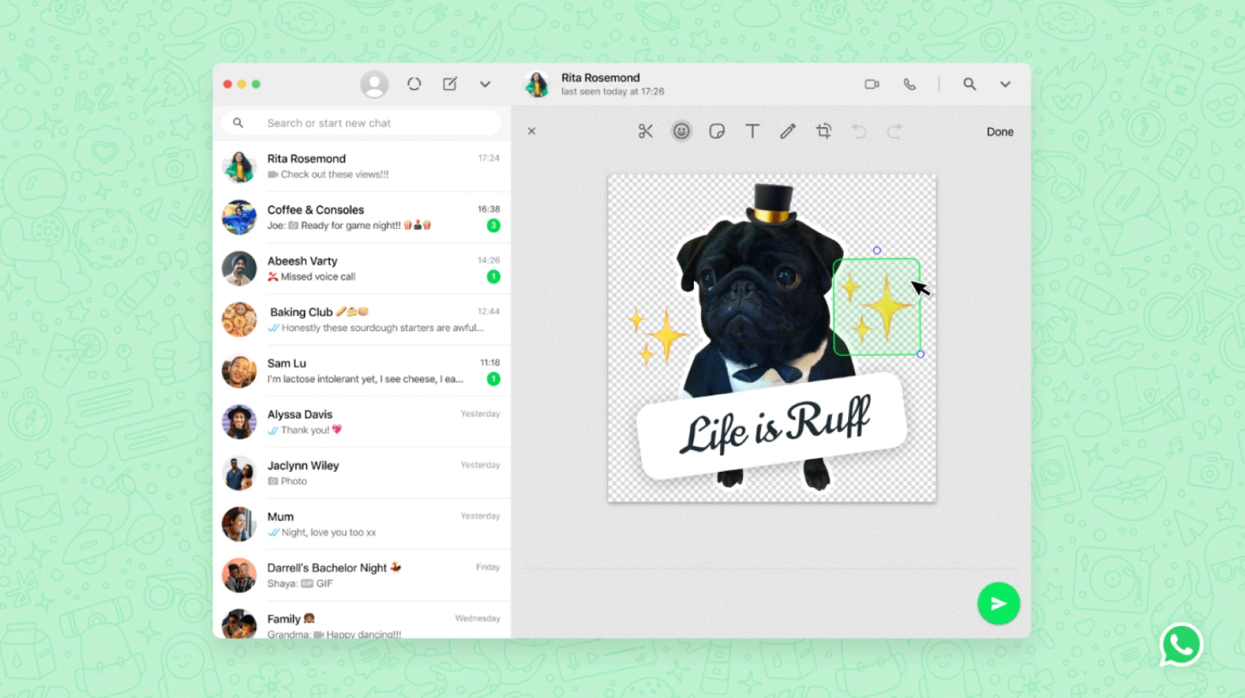 Whatsapp Web Ahora Permite Crear Stickers Asi Puedes Hacer Los Tuyos