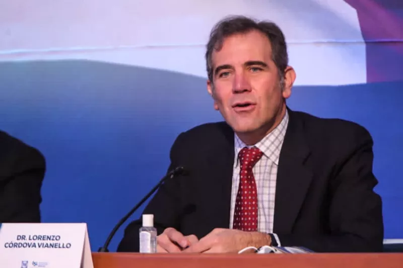 Lorenzo Córdova Vianello, Consejero Presidente del INE