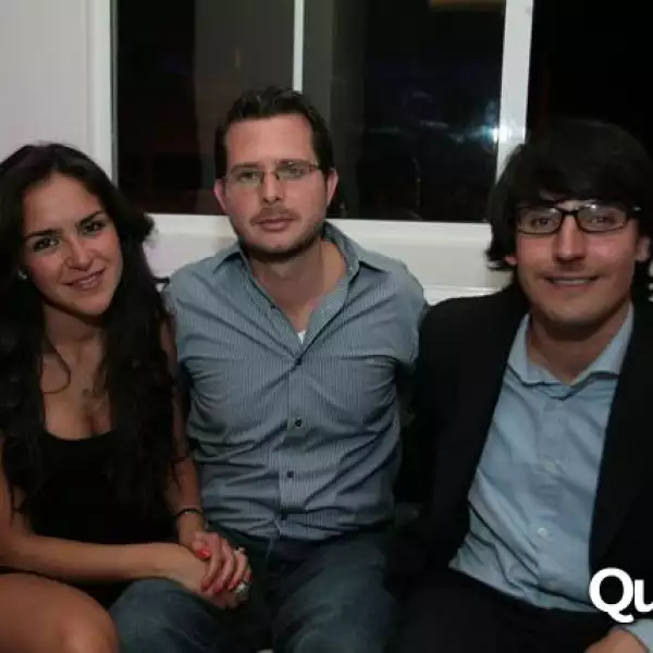 Mariana Gutiérrez, César Silva, Javier González