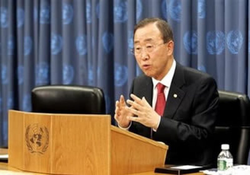 El secretario general de la ONU anunció que trabaja en la creación de un organismo que se dedique a recabar datos de pobreza. (Foto: AP)