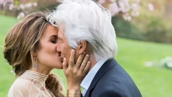 Alejandra Silva y Richard Gere.