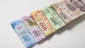 Billetes mexicanos.