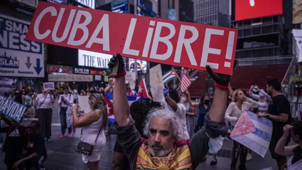 US-CUBA-POLITICS-UNREST